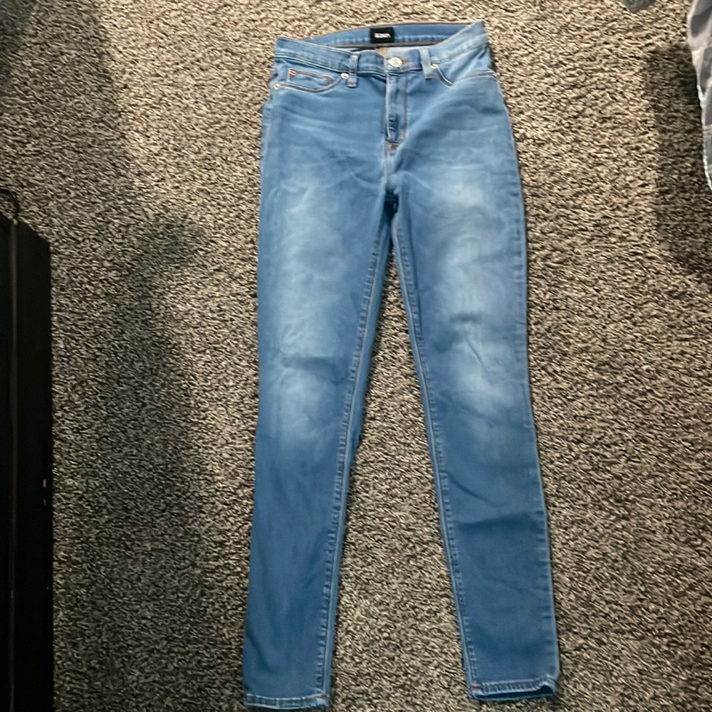 Hudson Blair high waisted skinny jeans size 28